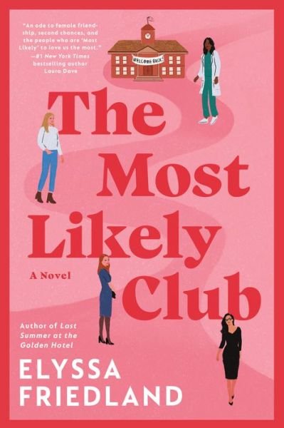 Cover for Elyssa Friedland · The Most Likely Club (Paperback Book) (2022)