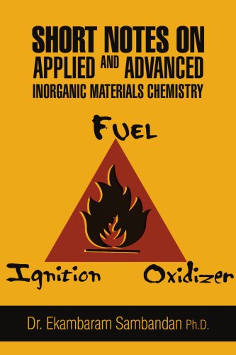 Cover for Ekambaram Sambandan · Short Notes on Applied and Advanced Inorganic Materials Chemistry (Pocketbok) (2006)