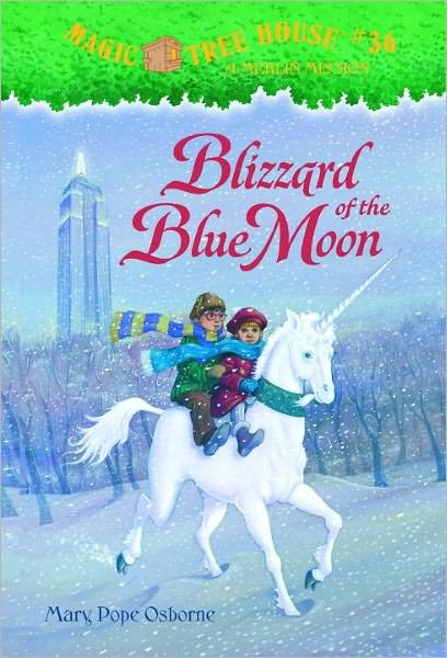 Blizzard of the Blue Moon (Turtleback School & Library Binding Edition) (Magic Tree House) - Mary Pope Osborne - Kirjat - Turtleback - 9780606017749 - keskiviikko 26. joulukuuta 2007