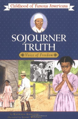 Sojourner Truth - Lenny Wooden - Bøker - Aladdin - 9780689852749 - 2003