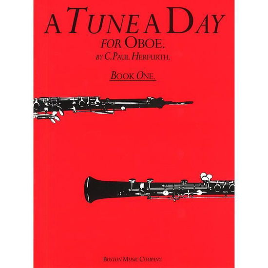 Cover for C. Paul Herfurth · A Tune A Day For Oboe Book One (Book) (2000)