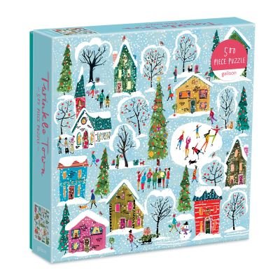 Twinkle Town 500 Piece Puzzle - Louise Cunningha Galison - Board game - Galison - 9780735366749 - June 24, 2021