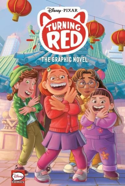 Cover for Rh Disney · Disney / Pixar Turning Red: The Graphic Novel (Inbunden Bok) (2022)