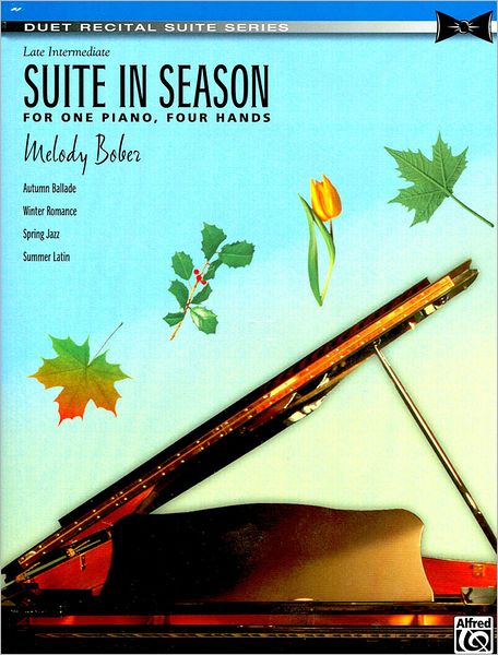 Cover for Melody Bober · Suite in Season 1 Piano 4 Hands (Paperback Book) (2012)