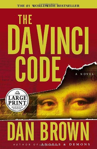 Cover for Dan Brown · The Da Vinci Code: A Novel - Robert Langdon (Paperback Bog) [Lrg edition] (2006)