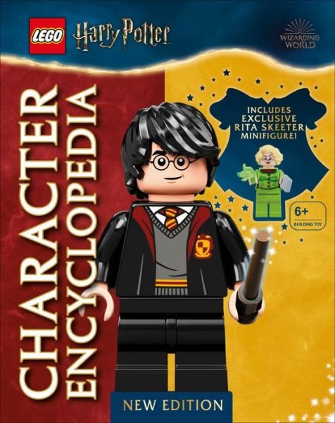 Cover for Elizabeth Dowsett · Lego Harry Potter Character Encyclopedia New Edition (Book)