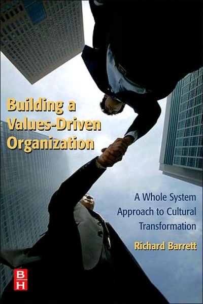 Cover for Richard Barrett · Building a Values-Driven Organization (Paperback Book) (2006)