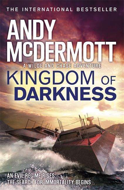 Cover for Andy McDermott · Kingdom of Darkness (Wilde / Chase 10) - Wilde / Chase (Taschenbuch) (2015)