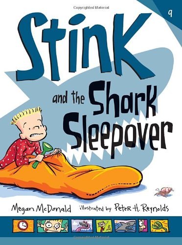 Cover for Megan Mcdonald · Stink and the Shark Sleepover (Book #9) (Hardcover bog) (2014)