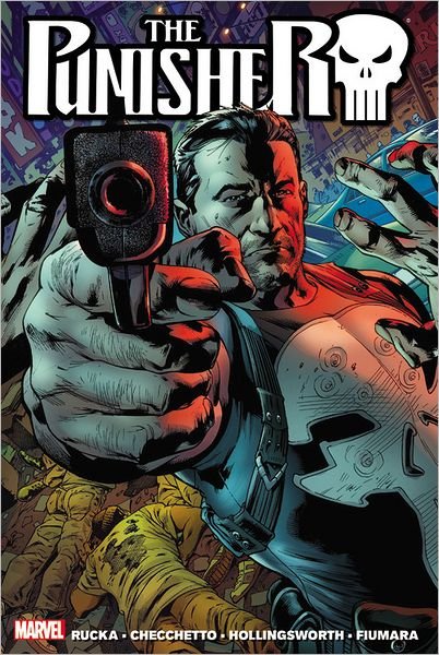 Cover for Greg Rucka · The Punisher By Greg Rucka Vol. 1 (Gebundenes Buch) (2012)