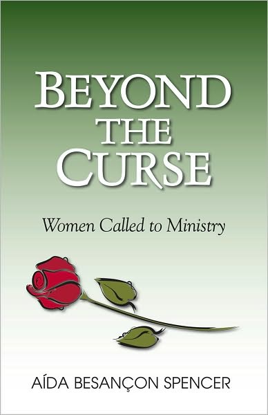 Cover for Aida Besancon Spencer · Beyond the Curse – Women Called to Ministry (Taschenbuch) (1989)