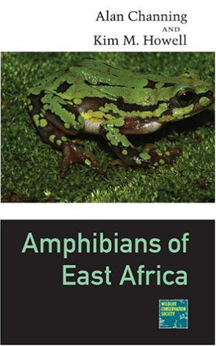 Cover for Alan Channing · Amphibians of East Africa (Hardcover Book) (2005)