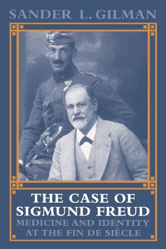 Cover for Gilman, Sander L. (Distinguished Professor of Liberal Arts and Sciences and Medicine, The University of Illinois at Chicago) · The Case of Sigmund Freud: Medicine and Identity at the Fin de Siecle (Paperback Bog) (1995)