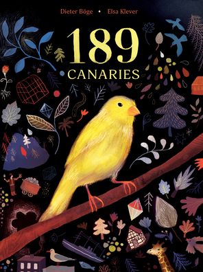 Cover for Dieter Böge · 189 Canaries (Book) (2021)