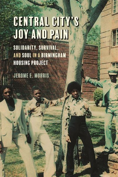Cover for Jerome E. Morris · Central City's Joy and Pain: Solidarity, Survival, and Soul in a Birmingham Housing Project (Hardcover Book) (2024)