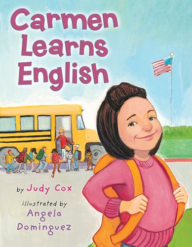 Cover for Judy Cox · Carmen Learns English (Inbunden Bok) (2010)