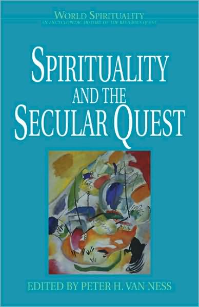 Cover for Peter Livan Ness · Spirituality &amp; the Secular Quest (Paperback Book) (1996)