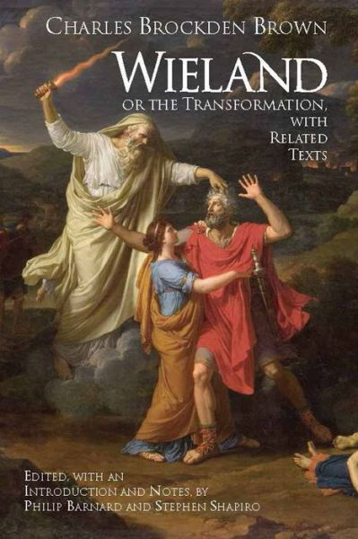 Cover for Charles Brockden Brown · Wieland; or The Transformation: with Related Texts - Hackett Classics (Paperback Book) (2009)