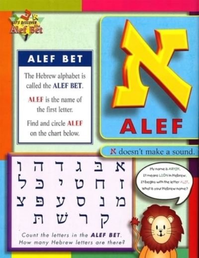 Cover for Behrman House · Let's Discover the Alef Bet (Pamflet) (1999)