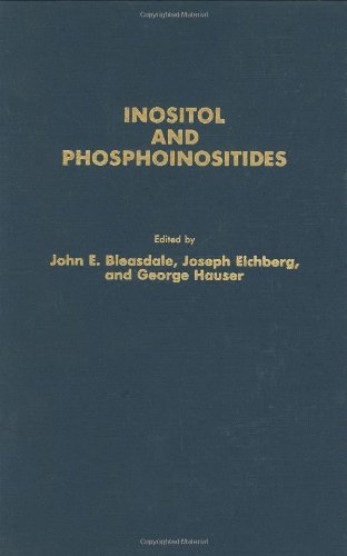 Cover for John E. Bleasdale · Inositol and Phosphoinositides: Metabolism and Regulation - Experimental Biology and Medicine (Innbunden bok) [1985 edition] (1985)