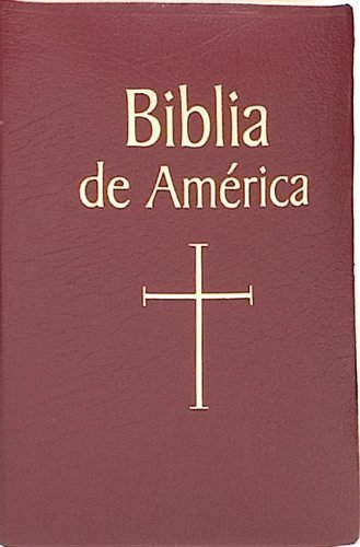 Cover for Catholic Book Pub · Biblia De America-os (Leather Book) [Spanish edition] (2012)