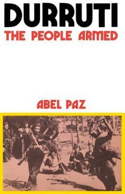 Cover for Abel Paz · Durruti - The People Armed (Pocketbok) (1976)