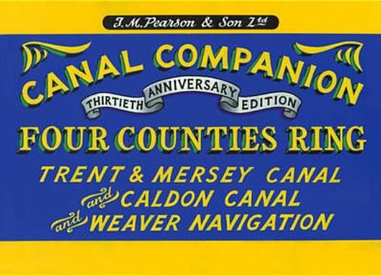 Cover for Michael Pearson · Pearson's Canal Companion - Four Counties Ring: Trent &amp; Mersey Canal and Caldon Canal and Weaver Navigation (Taschenbuch) (2011)