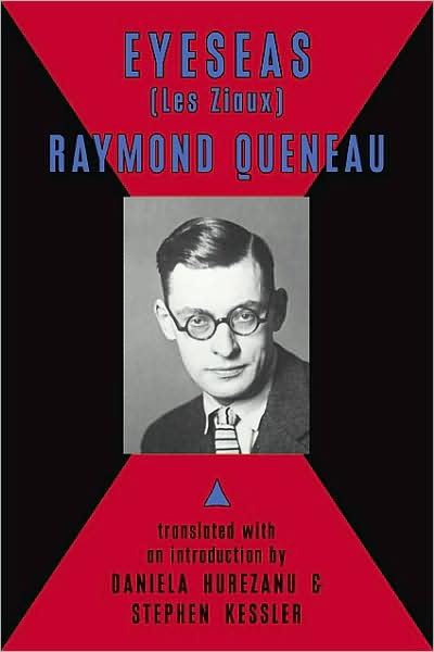 Cover for Raymond Queneau · EyeSeas: Selected Poems (Les Ziaux) (Paperback Book) (2008)