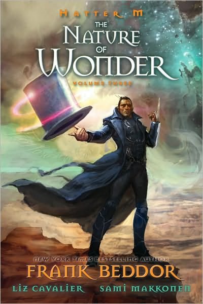 Cover for Frank Beddor · Hatter M: Nature of Wonder (Hardcover bog) (2010)