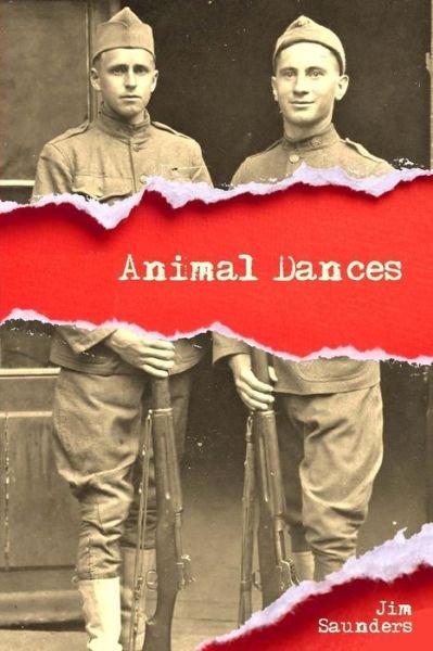 Cover for Jim Saunders · Animal Dances (Paperback Book) (2018)