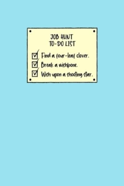 Cover for Paperland · Job Hunt To-Do List (Paperback Book) (2024)