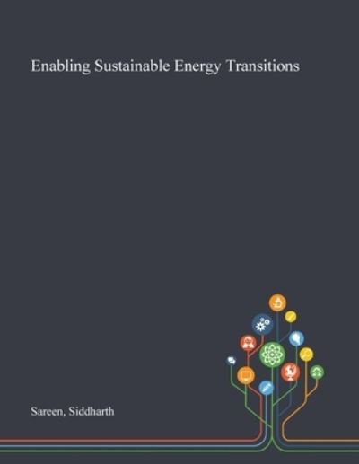 Cover for Siddharth Sareen · Enabling Sustainable Energy Transitions (Paperback Book) (2020)