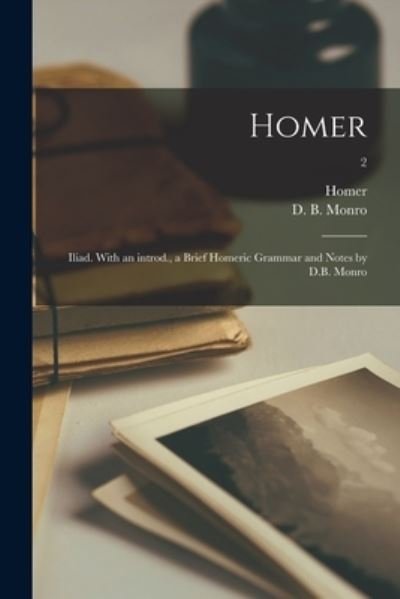 Cover for Homer (Paperback Book) (2021)