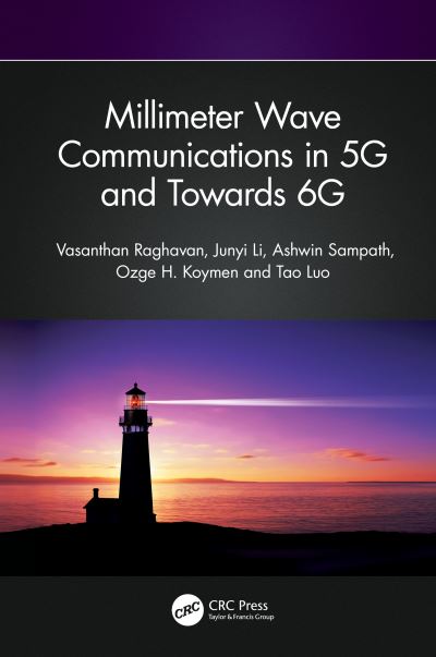 Cover for Vasanthan Raghavan · Millimeter Wave Communications in 5G and Towards 6G (Hardcover Book) (2024)