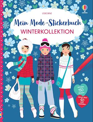 Cover for Mein Mode-Stickerbuch: Winterkollektion (Book) (2024)