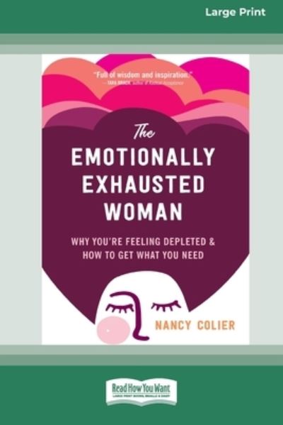 Cover for Nancy Colier · Emotionally Exhausted Woman (Book) (2023)