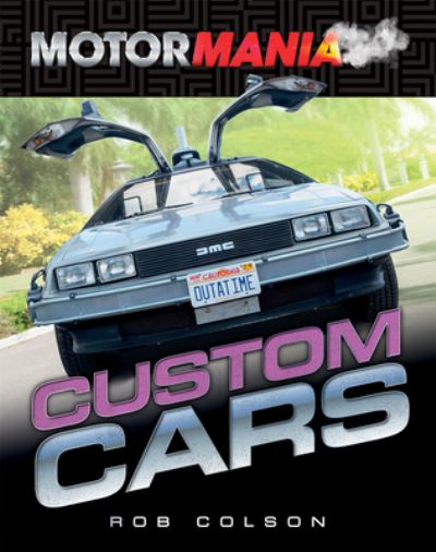 Cover for Rob Colson · Custom Cars (Paperback Book) (2022)