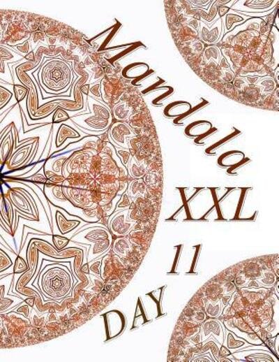 Cover for The Art of You · Mandala DAY XXL 11 (Pocketbok) (2019)