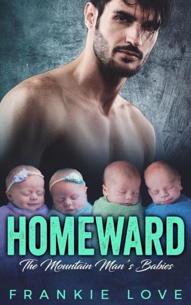 Cover for Frankie Love · Homeward (Paperback Book) (2019)