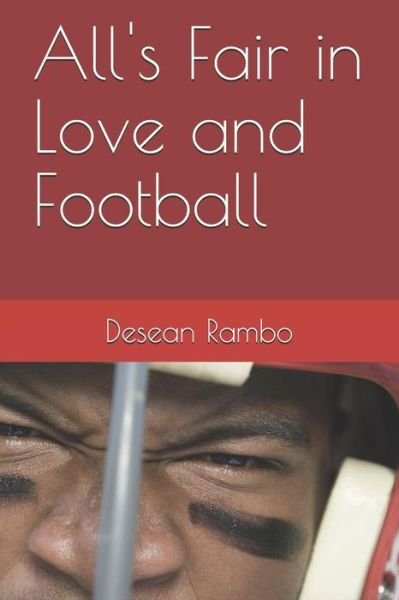 Cover for Desean Rambo · All's Fair in Love and Football (Paperback Bog) (2019)