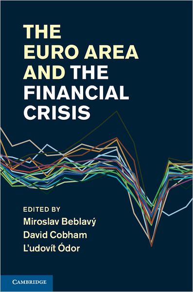 Cover for Miroslav Beblavy · The Euro Area and the Financial Crisis (Hardcover Book) (2011)