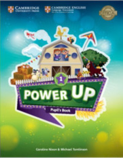 Cover for Caroline Nixon · Power Up Level 1 Pupil's Book - Cambridge Primary Exams (Paperback Bog) [New edition] (2018)
