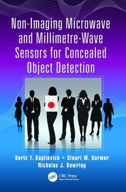 Cover for Kapilevich, Boris Y. (Ariel University, Israel) · Non-Imaging Microwave and Millimetre-Wave Sensors for Concealed Object Detection (Paperback Book) (2017)