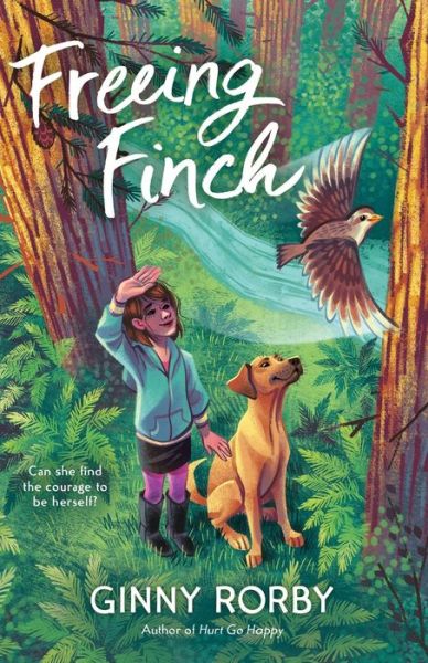 Cover for Ginny Rorby · Freeing Finch (Paperback Book) (2020)