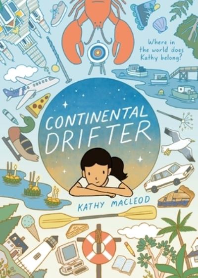 Cover for Kathy MacLeod · Continental Drifter (Paperback Book) (2024)