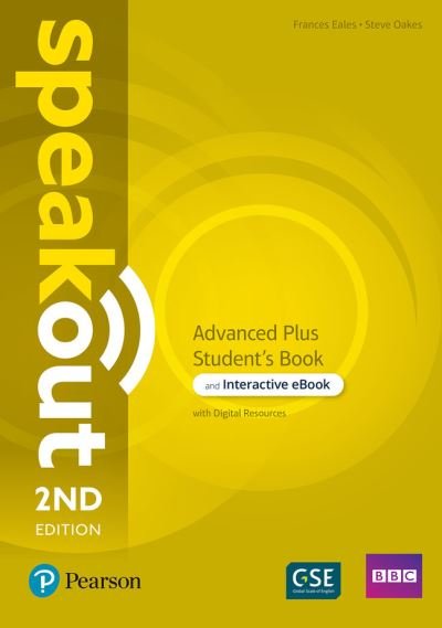 Cover for Steve Oakes · Speakout 2ed Advanced Plus Student's Book &amp; Interactive eBook with Digital Resources Access Code (Book) (2021)