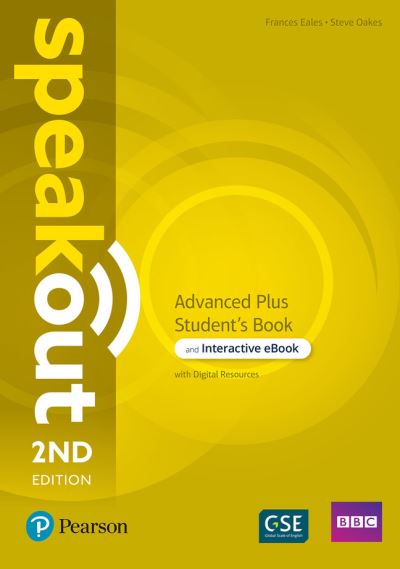 Cover for Steve Oakes · Speakout 2ed Advanced Plus Student's Book &amp; Interactive eBook with Digital Resources Access Code (Buch) (2021)