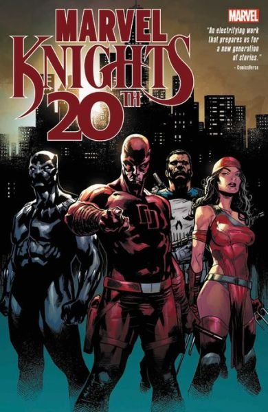 Cover for Donny Cates · Marvel Knights 20th (Pocketbok) (2019)