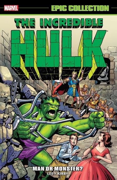 Cover for Stan Lee · Incredible Hulk Epic Collection: Man Or Monster? (Taschenbuch) (2021)