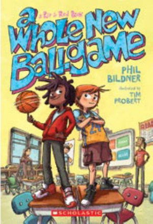 Cover for Phil Bildner · A Whole New Ballgame (Paperback Book) (2019)